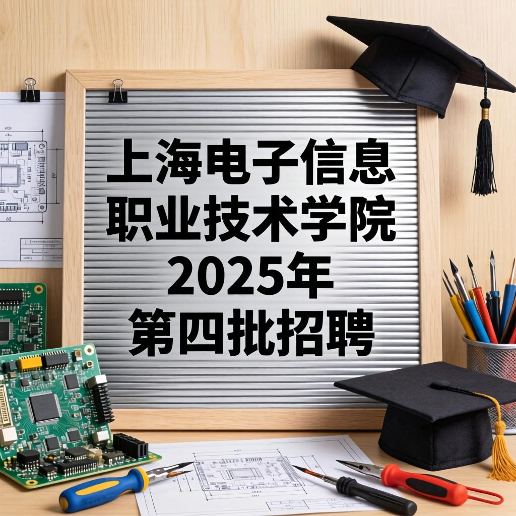 上海电子信息职业技术学院2025年度招聘公告（第四批次）-图3