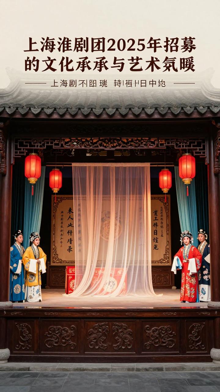上海淮剧艺术传习所（上海淮剧团）2025年公开招聘公告-图3