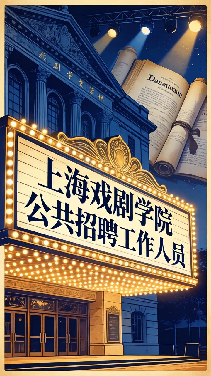 上海戏剧学院公开招聘工作人员公告-图3