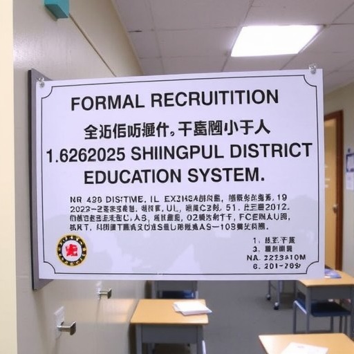 2025年上海市青浦区教育系统公开招聘教师公告-图3