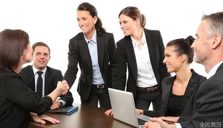 教你面试时用细节展现礼貌人设-图3