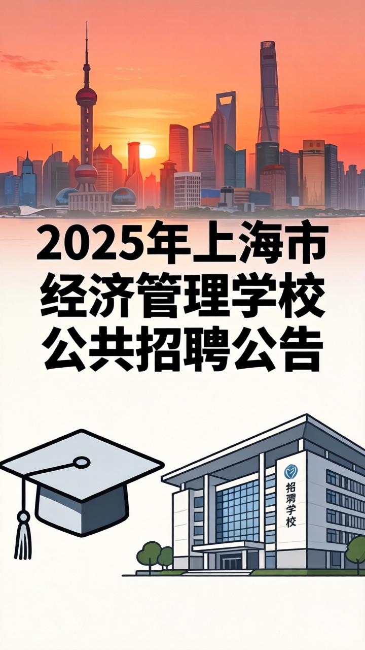 2025年上海市经济管理学校公开招聘公告-图3