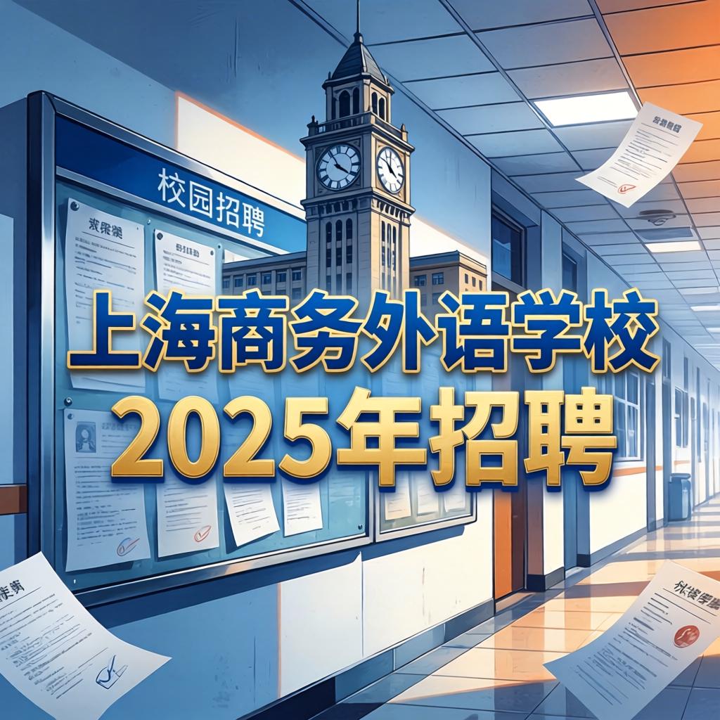 上海市工商外国语学校2025年度工作人员公开招聘公告-图3