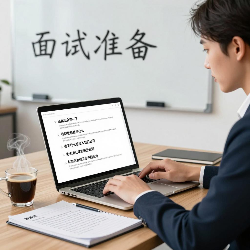 职场技巧之五个常见面试问题的回答-图4