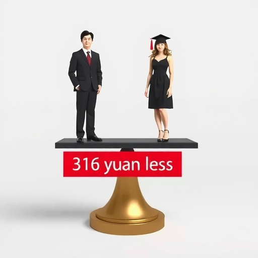 女大学生就业薪资比男生低316元-图4