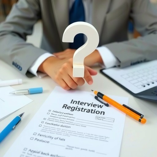 填写面试登记表有必要么？答案在这里！-图4