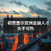 调查显示亚洲金融人才灸手可热-图6 调查显示亚洲金融人才灸手可热-图6
