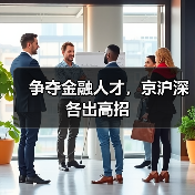 争夺金融人才,京沪深各出高招-图4 争夺金融人才,京沪深各出高招-图4