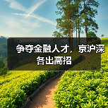 争夺金融人才,京沪深各出高招-图6 争夺金融人才,京沪深各出高招-图6