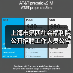 上海市第四社会福利院公开招聘工作人员公告-图4