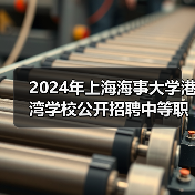 2024年上海海事大学港湾学校公开招聘中等职业教育机械专业教师公告-图4