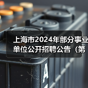 上海市2024年部分事业单位公开招聘公告(第二批)-图6 上海市2024年部分事业单位公开招聘公告(第二批)-图6