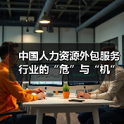 中国人力资源外包服务行业的“危”与“机”-图3 中国人力资源外包服务行业的“危”与“机”-图3