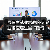 应届生就业忠诚度低 企业招应届生当“赌博”-图4
