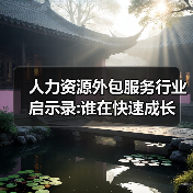 人力资源外包服务行业启示录:谁在快速成长-图4 人力资源外包服务行业启示录:谁在快速成长-图4