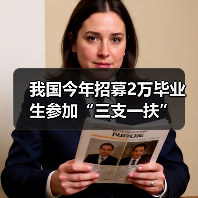 我国今年招募2万毕业生参加“三支一扶”-图5