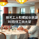 技术工人引领就业新潮 80后技工挑大梁-图3
