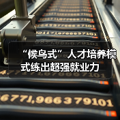 “候鸟式”人才培养模式练出超强就业力-图6