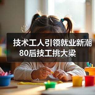 技术工人引领就业新潮 80后技工挑大梁-图6