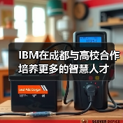 IBM在成都与高校合作 培养更多的智慧人才-图4