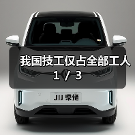 我国技工仅占全部工人1/3-图4 我国技工仅占全部工人1/3-图4