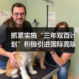 抓紧实施“三年双百计划”积极引进国际高端人才技术-图6 抓紧实施“三年双百计划”积极引进国际高端人才技术-图6