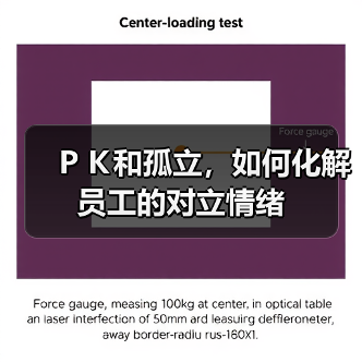 PK和孤立,如何化解员工的对立情绪-图3 PK和孤立,如何化解员工的对立情绪-图3