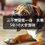 三千宠爱集一身 未来5年10大金饭碗-图3 三千宠爱集一身 未来5年10大金饭碗-图3