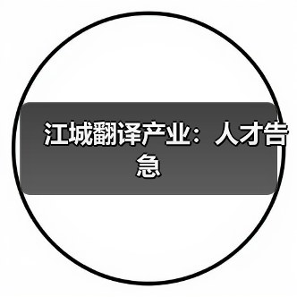 江城翻译产业:人才告急-图3 江城翻译产业:人才告急-图3