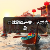 江城翻译产业:人才告急-图5 江城翻译产业:人才告急-图5