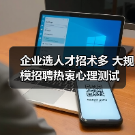 企业选人才招术多 大规模招聘热衷心理测试-图3