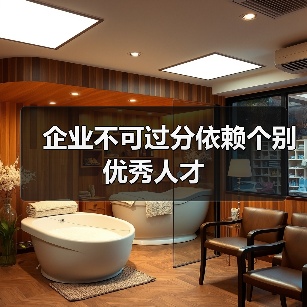 企业不可过分依赖个别优秀人才-图6 企业不可过分依赖个别优秀人才-图6