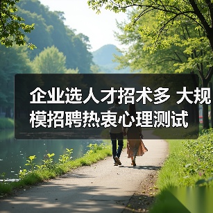 企业选人才招术多 大规模招聘热衷心理测试-图4