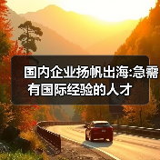 国内企业扬帆出海:急需有国际经验的人才-图5 国内企业扬帆出海:急需有国际经验的人才-图5