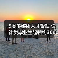 5类多媒体人才紧缺 设计类毕业生起薪约3000元-图4 5类多媒体人才紧缺 设计类毕业生起薪约3000元-图4