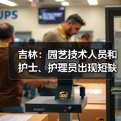 吉林：园艺技术人员和护士、护理员出现短缺-图4