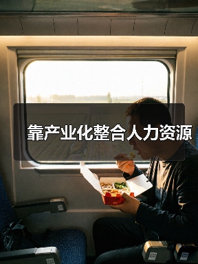 靠产业化整合人力资源-图6