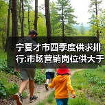 宁夏才市四季度供求排行:市场营销岗位供大于求-图5 宁夏才市四季度供求排行:市场营销岗位供大于求-图5