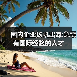 国内企业扬帆出海:急需有国际经验的人才-图6 国内企业扬帆出海:急需有国际经验的人才-图6