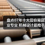 盘点07年十大最容易就业专业 机械设计最抢手-图6