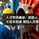 人才市场信息:技能人才需求反弹 营销人员最抢手-图4 人才市场信息:技能人才需求反弹 营销人员最抢手-图4