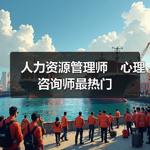人力资源管理师　心理咨询师最热门-图3