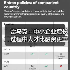 雷马克:中小企业增长过程中人才比融资更重要-图3 雷马克:中小企业增长过程中人才比融资更重要-图3