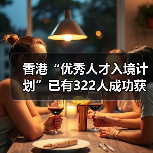 香港“优秀人才入境计划”已有322人成功获批-图3