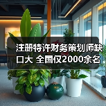 注册特许财务策划师缺口大 全国仅2000余名-图3