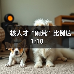 核人才“闹荒”比例达1:10-图4