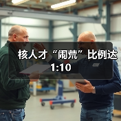 核人才“闹荒”比例达1:10-图6