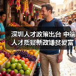 深圳人才政策出台 中端人才质疑新政嫌贫爱富-图4