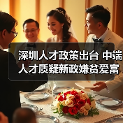深圳人才政策出台 中端人才质疑新政嫌贫爱富-图3