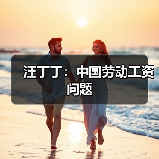 汪丁丁:中国劳动工资问题-图3 汪丁丁:中国劳动工资问题-图3
